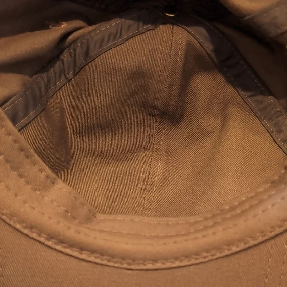 District Gray Floral Embroidered Hat - Picture 6 of 9